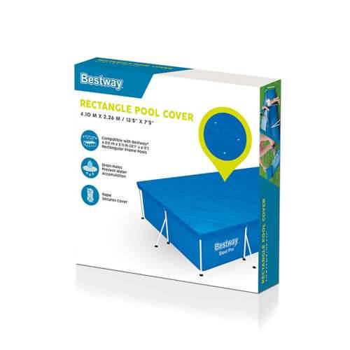 Pokrivači za bazene Bestway Plava 410 x 226 cm Cijena