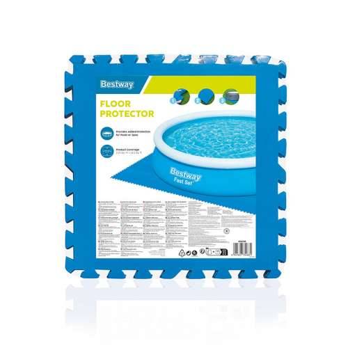 Zaštitni pod za rastavljive bazene Bestway 50 x 50 cm Cijena