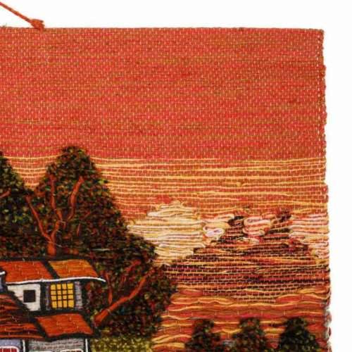 tapiserija Alexandra House Living Pisana Juta 100 x 80 cm rural Cijena