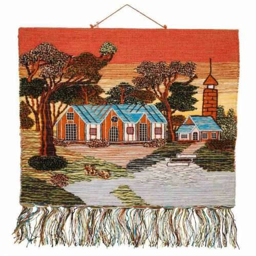 tapiserija Alexandra House Living Juta 100 x 80 cm rural Cijena