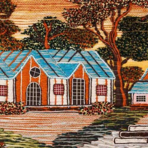 tapiserija Alexandra House Living Juta 100 x 80 cm rural Cijena