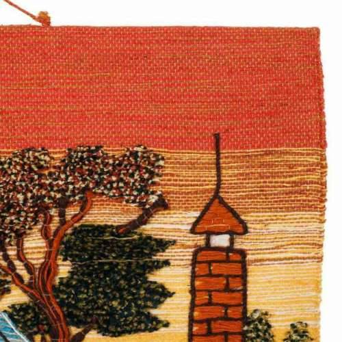 tapiserija Alexandra House Living Juta 100 x 80 cm rural Cijena