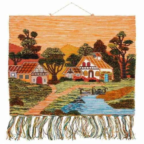 tapiserija Alexandra House Living Juta 100 x 80 cm rural Cijena