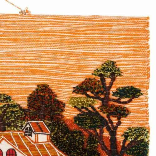 tapiserija Alexandra House Living Juta 100 x 80 cm rural Cijena