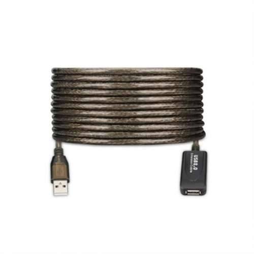 Produžni USB Kabel Ewent EW1021 10 m Crna Cijena