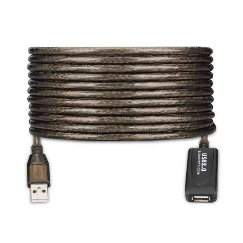 Produžni USB Kabel Ewent EW1024 25 m Crna Cijena