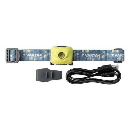 LED Svjetiljka za Glavu Varta H30R 300 lm IPX4 3 W Rumena Cijena