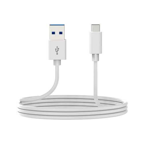 Kabel USB A u USB C DCU 30402065 Bijela Cijena