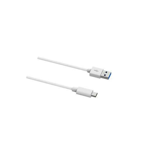 Kabel USB A u USB C DCU 30402065 Bijela Cijena