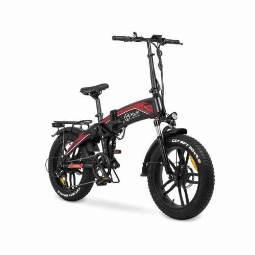 Električni Bicikl Youin BK1400R 20” 25 km/h Crvena 250 W 10000 mAh 20” Cijena