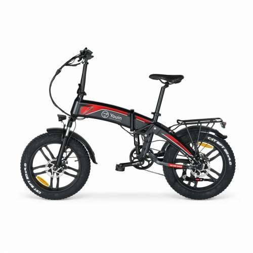 Električni Bicikl Youin BK1400R 20” 25 km/h Crvena 250 W 10000 mAh 20” Cijena