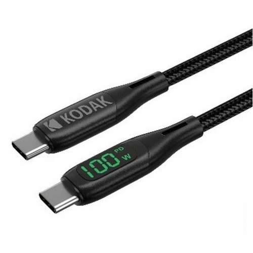 USB-C kabel Kodak Crna 1 m (1 kom.) Cijena