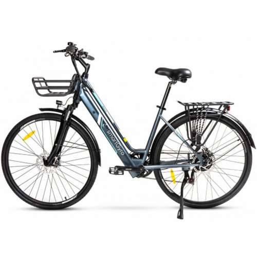 Električni Bicikl Smartgyro SUNSET 250 W 10000 mAh 27,5” Siva Titanijum Cijena