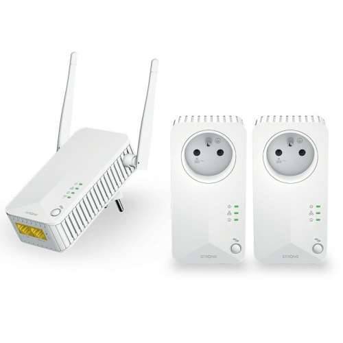 Adapter PLC STRONG Bijela (3 kom.) Cijena