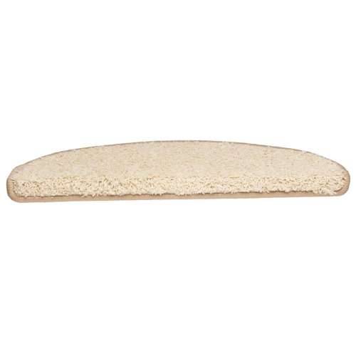 Tepisi za stepenice 15 kom krem 65 x 21 x 4 cm - Krema 65 x 21 x 4 cm 15 Cijena