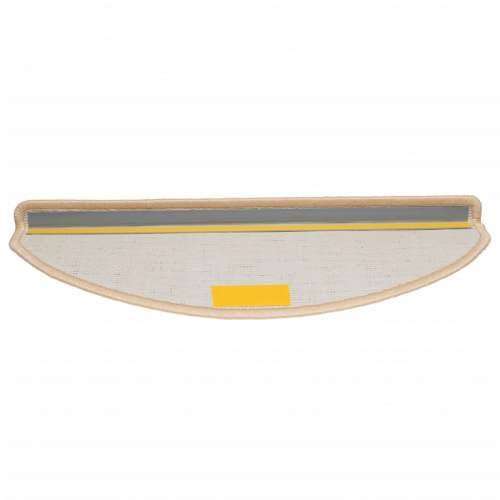 Tepisi za stepenice 15 kom krem 65 x 21 x 4 cm - Krema 65 x 21 x 4 cm 15 Cijena