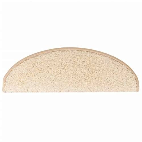 Tepisi za stepenice 15 kom krem 65 x 21 x 4 cm - Krema 65 x 21 x 4 cm 15 Cijena