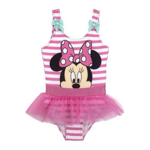 Kupaći Kostim za Djevojčice Minnie Mouse Roza Cijena