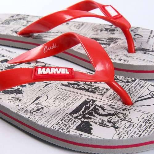 Japanke za muškarce Marvel Crvena Siva Cijena