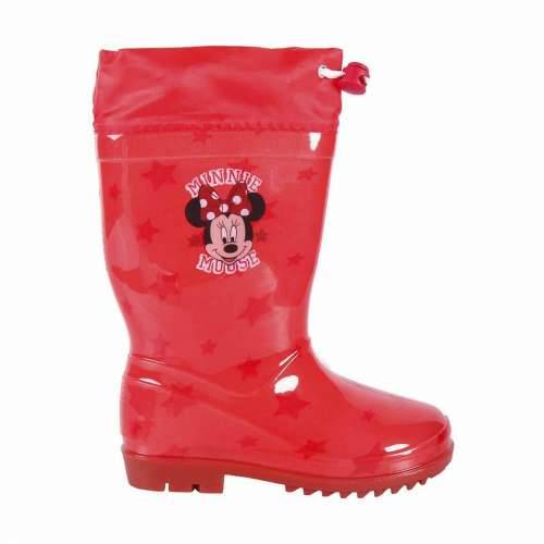 Dječje Čizme za Vodu Minnie Mouse Crvena Cijena