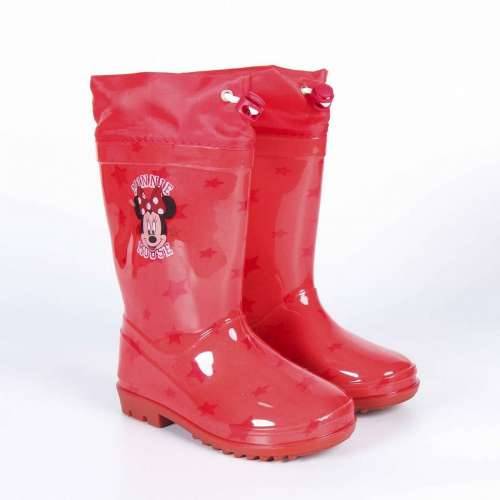 Dječje Čizme za Vodu Minnie Mouse Crvena Cijena