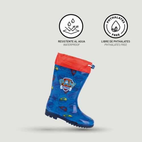 Dječje Čizme za Vodu The Paw Patrol Plava Cijena
