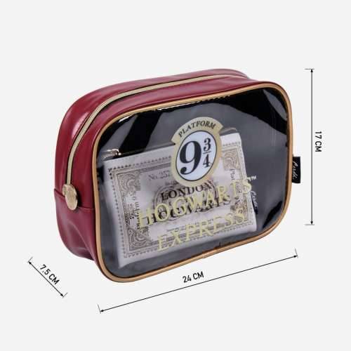 Putni Neseser Harry Potter 20 % Poliester 80 % PVC 2 Dijelovi Cijena