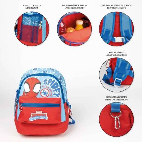 Ruksak za planinarenje Spidey Children’s 25 x 27 x 16 cm Crvena 23 x 27 x 15 cm Cijena