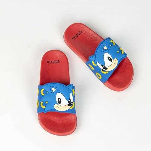 Japanke za Djecu Sonic Plava Crvena Pisana Cijena
