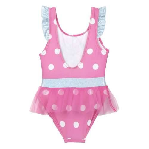 Kupaći Kostim za Djevojčice Minnie Mouse Roza Cijena