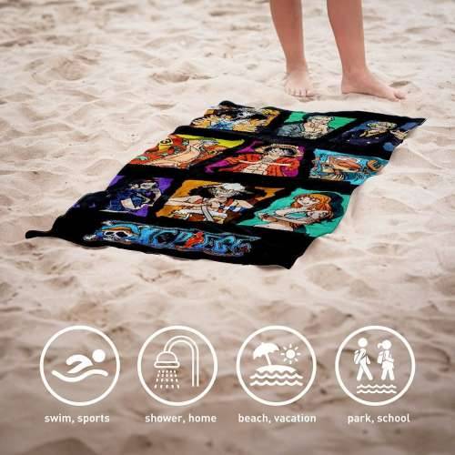 Ručnik za Plažu One Piece Pisana 70 x 140 cm Cijena
