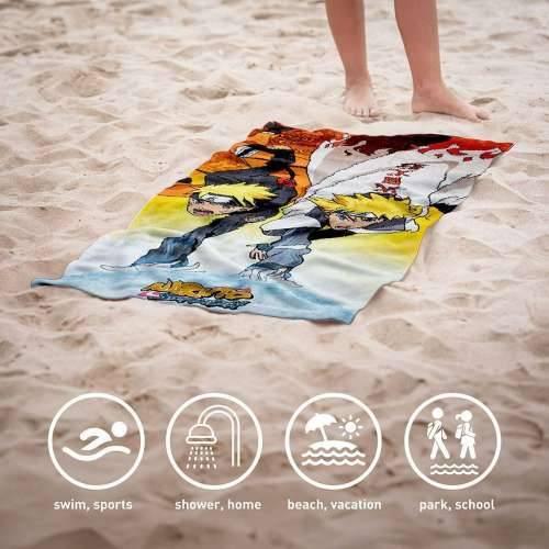 Ručnik za Plažu Naruto Pisana 70 x 140 cm Cijena