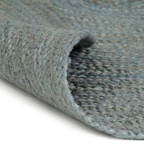 Ručno rađeni tepih od jute okrugli 90 cm maslinastozeleni - Maslinovo zelena 90 cm Cijena