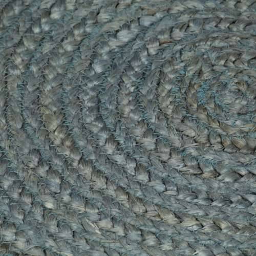 Ručno rađeni tepih od jute okrugli 90 cm maslinastozeleni - Maslinovo zelena 90 cm Cijena