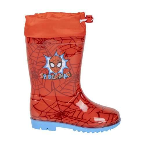 Dječje Čizme za Vodu Spider-Man Crvena Cijena