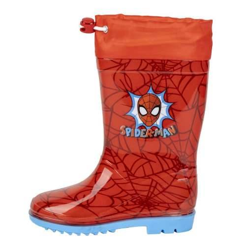 Dječje Čizme za Vodu Spider-Man Crvena Cijena