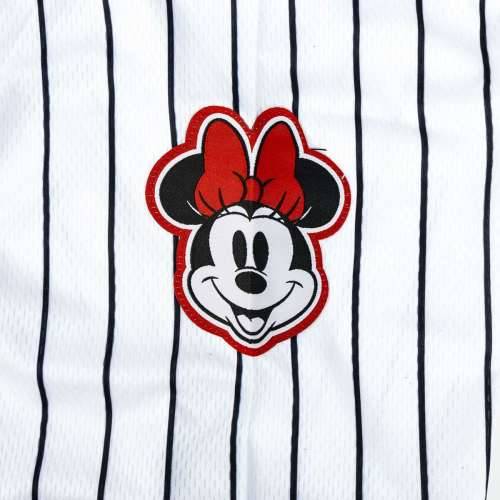 Sportska Majica Kratkih Rukava Minnie Mouse Baseball Uniseks Cijena