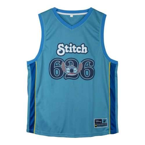 Košarkaška majica Stitch Plava Uniseks Cijena