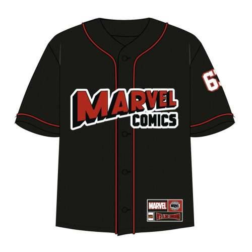 Sportska Majica Kratkih Rukava Marvel Baseball Uniseks Cijena