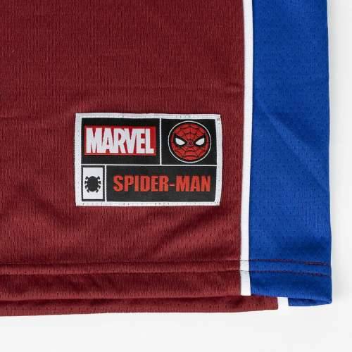 Košarkaška majica Spider-Man Crvena Uniseks Cijena