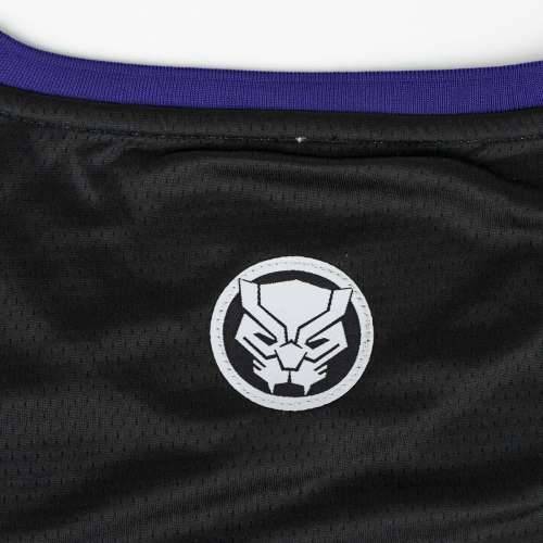Košarkaška majica Marvel Crna Uniseks Cijena