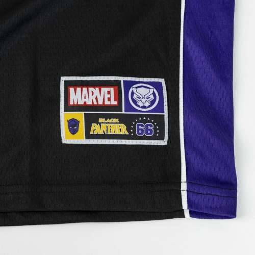 Košarkaška majica Marvel Crna Uniseks Cijena