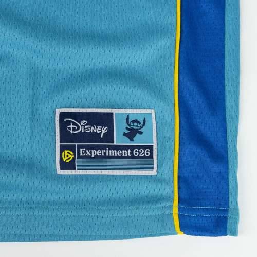 Košarkaška majica Stitch Plava Uniseks Cijena
