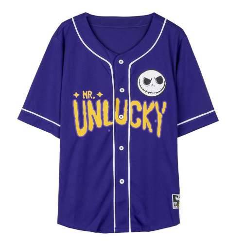 Sportska Majica Kratkih Rukava The Nightmare Before Christmas Baseball Uniseks Cijena