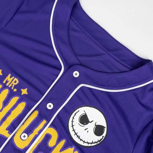 Sportska Majica Kratkih Rukava The Nightmare Before Christmas Baseball Uniseks Cijena