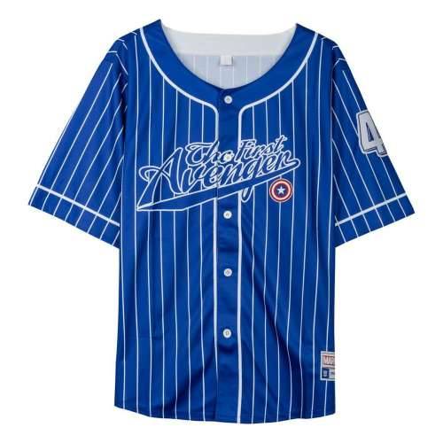 Sportska Majica Kratkih Rukava The Avengers Baseball Uniseks Cijena