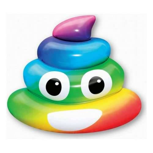 Madrac na Napuhavanje Rainbow Poo (107 x 121 x 26  cm) Cijena