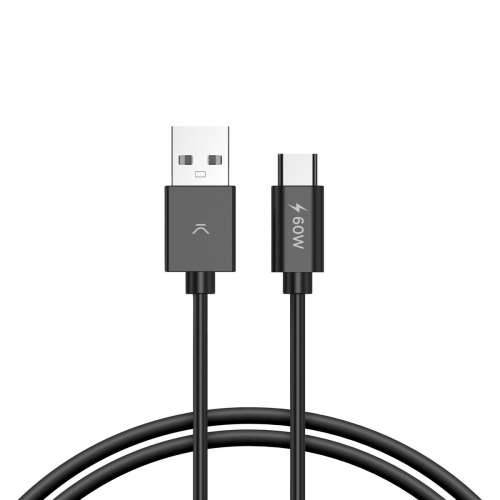 USB kabel KSIX Power Delivery Crna Cijena