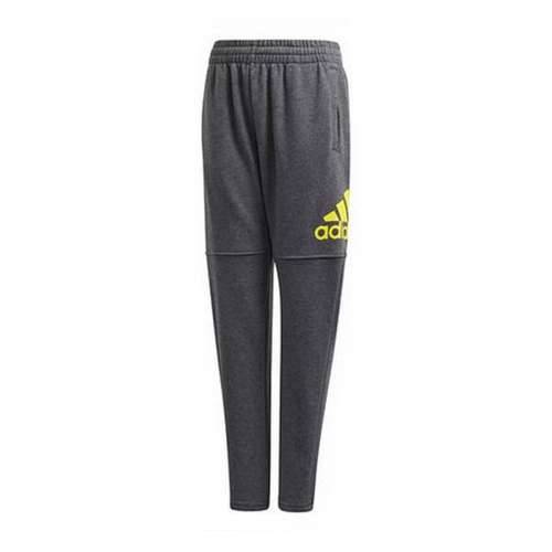 Dječji Donji Dio Trenirke Adidas YB Logo Cijena