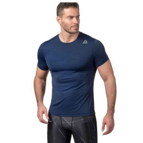 Muška Majica Kratkih Rukava Reebok Wor Aactivchill Tech Plava Cijena